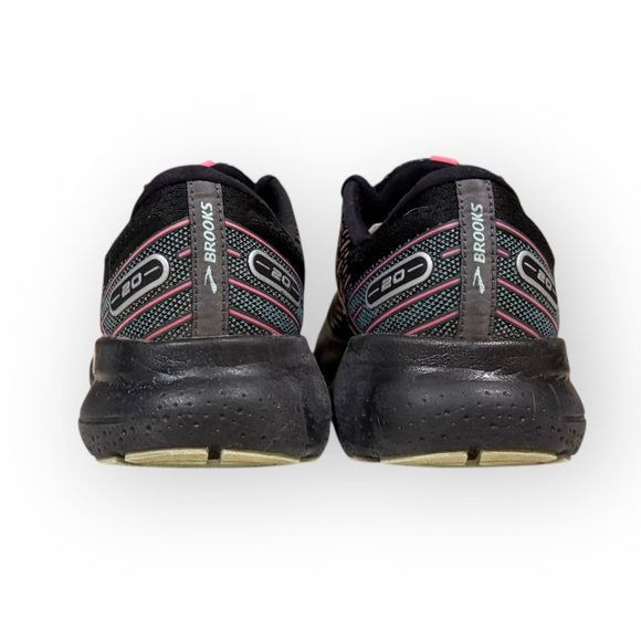 Brooks Glycerin 20 Black Blue Pink Women Road Running Shoes 1203691B005 Sz 9 - Picture 7 of 11